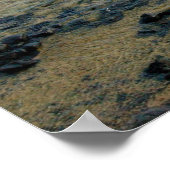 Fernando de Noronha - Felsen Poster (Ecke)