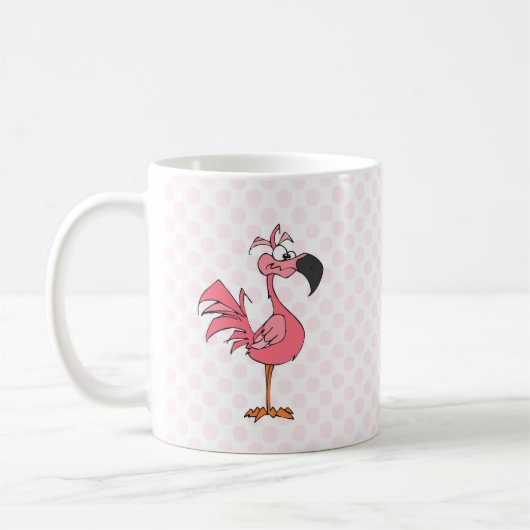 Fernando-Flamingo Kaffeetasse (Links)