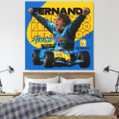 Fernando Leinwanddruck (Insitu (Schlafzimmer))