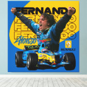 Fernando Leinwanddruck (Insitu (Holzboden))