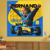 Fernando Leinwanddruck (Insitu (Wohnzimmer))