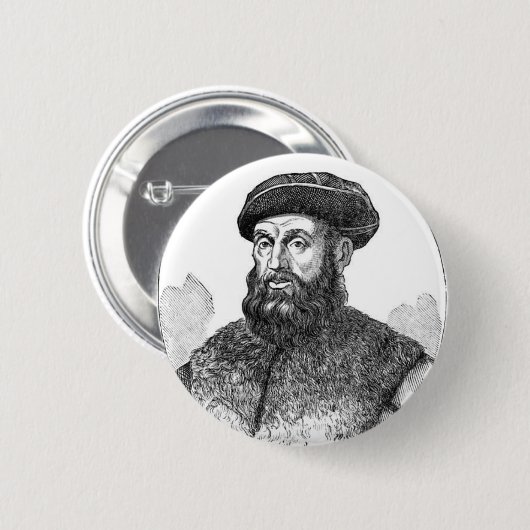 Fernando Magellan, Explorer Button (Vorne & Hinten)
