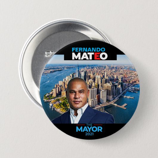 Fernando Mateo 2021 Button (Vorne & Hinten)