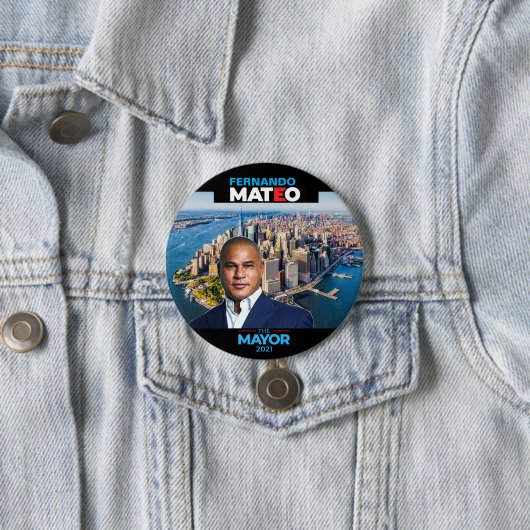 Fernando Mateo 2021 Button (Beispiel)