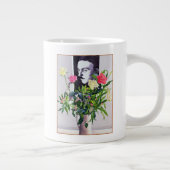 Fernando Pessoa Jumbo-Tasse (Rechts)