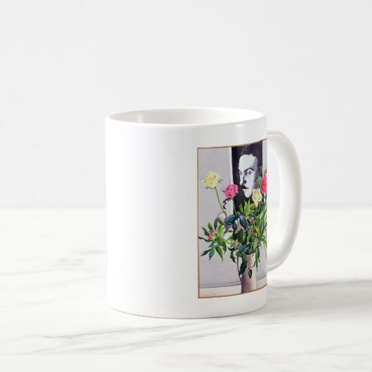 Fernando Pessoa Kaffeetasse (VorderseiteRechts)