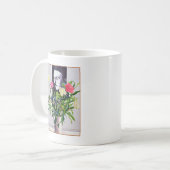 Fernando Pessoa Kaffeetasse (Vorderseite Links)