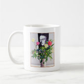 Fernando Pessoa Kaffeetasse (Links)