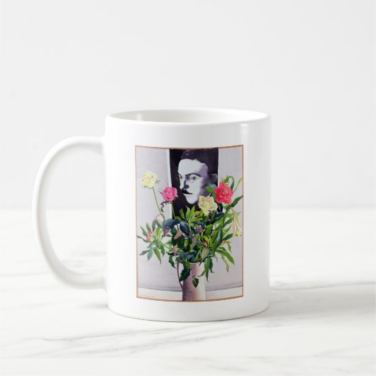 Fernando Pessoa Kaffeetasse (Links)