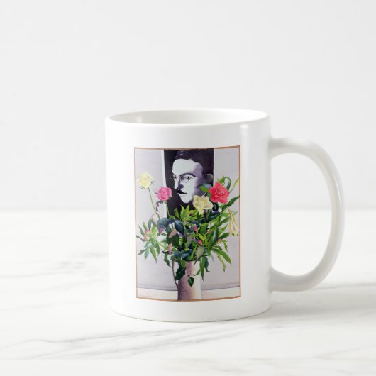 Fernando Pessoa Kaffeetasse (Rechts)