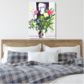 Fernando Pessoa Leinwanddruck (Insitu (Schlafzimmer))