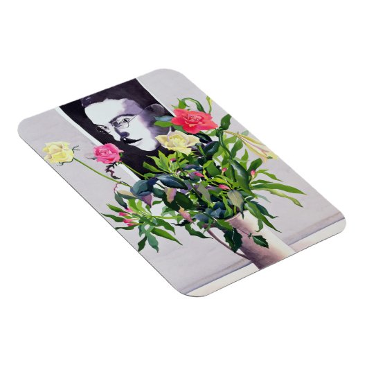 Fernando Pessoa Magnet (Rechte Seite)