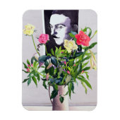 Fernando Pessoa Magnet (Vertikal)