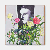 Fernando Pessoa Magnet (Vorne)