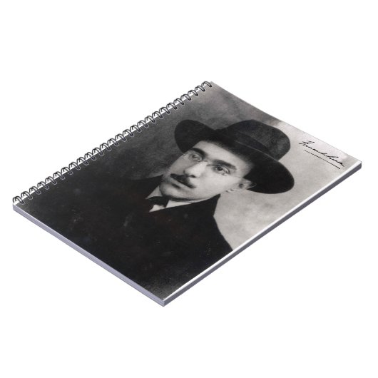 Fernando Pessoa Notizblock (Linke Seite)