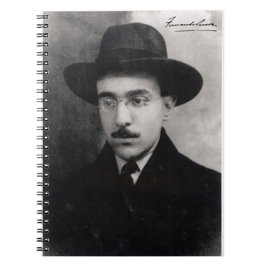 Fernando Pessoa Notizblock (Vorderseite)