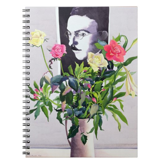 Fernando Pessoa Notizblock (Vorderseite)