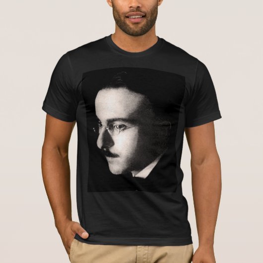 FERNANDO PESSOA PORTRATRAIN: DER ICONIC LISBON POE T-Shirt (Vorderseite)