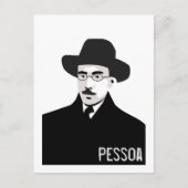 Fernando Pessoa Postcard Postkarte (Vorderseite)