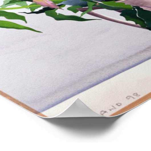 Fernando Pessoa Poster (Ecke)