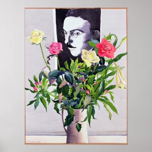 Fernando Pessoa Poster (Vorne)