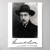 Fernando Pessoa Poster (Vorne)