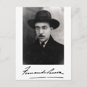 Fernando Pessoa Postkarte