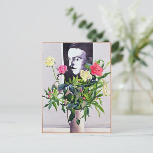 Fernando Pessoa Postkarte (Stehend Vorderseite)