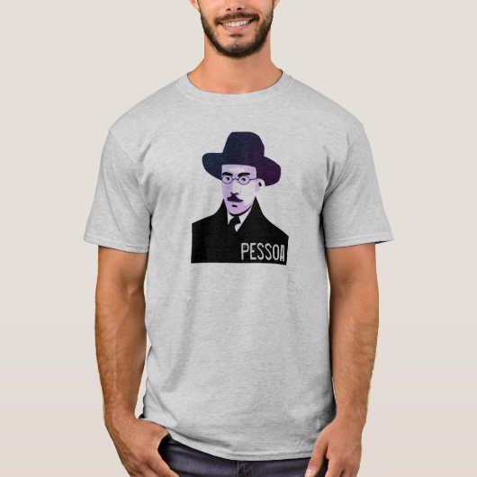 Fernando Pessoa T - Shirt (Vorderseite)