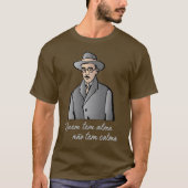 Fernando Pessoa T-Shirt (Vorderseite)