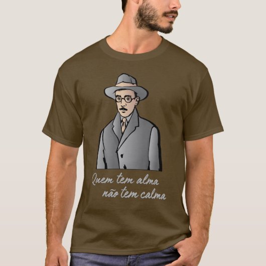 Fernando Pessoa T-Shirt (Vorderseite)
