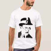 Fernando Pessoa - Vektor T-Shirt (Vorderseite)