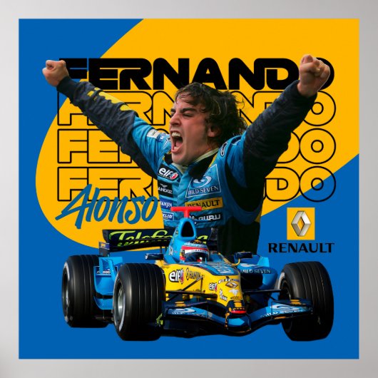 Fernando Poster (Vorne)
