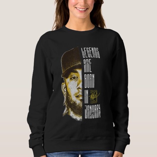 Fernando Tatis Jr Legends sind Geboren Sweatshirt (Vorderseite)
