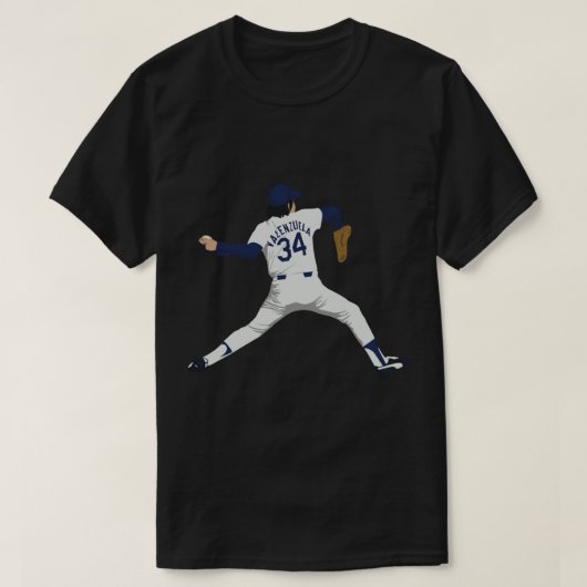 Fernando Valenzuela T-Shirt (Design vorne)