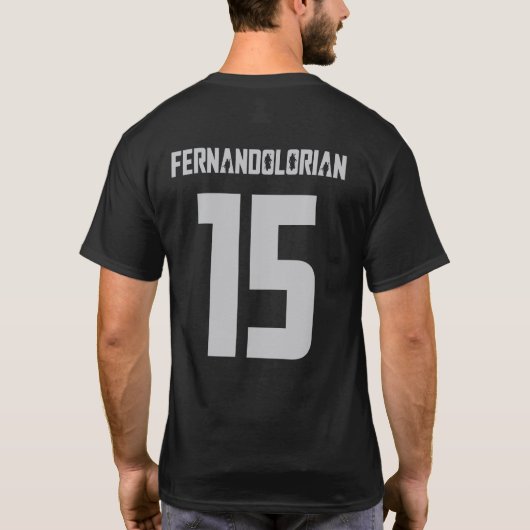 Fernandolorian T-Shirt (Rückseite)