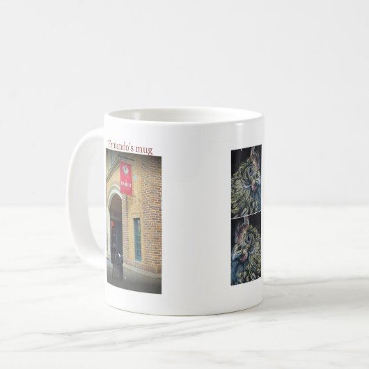 Fernandos Tasse (Vorderseite Links)