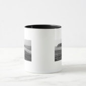 Fernansicht der Point-Sur-Lichtstation Tasse (Zentrum)