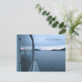 Fernansicht Postkarte (Stehend Vorderseite)