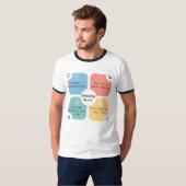 Fernarbeitszeit | Funny Work-From-Zuhause-Geschenk T-Shirt (Vorne ganz)