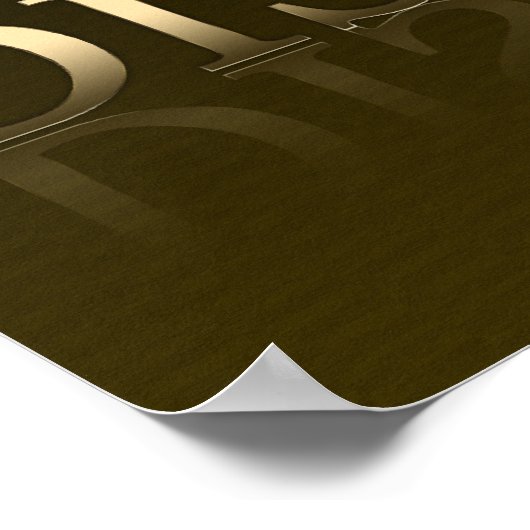 Fernasket Poster (Ecke)