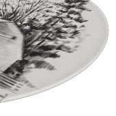 Fernbarschskizze I Schneidebrett (Ecke)