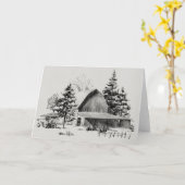 Fernbarschskizze II Karte (Gelbe Blume)