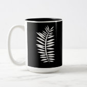 Fernbaum Zweifarbige Tasse (Links)