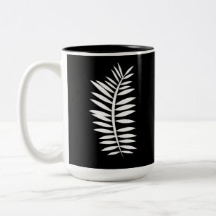 Fernbaum Zweifarbige Tasse