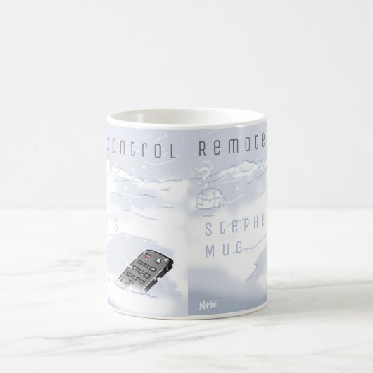 Fernbediente Kontrolle Extrem Remote-Cartoon Kaffeetasse (Mittel)