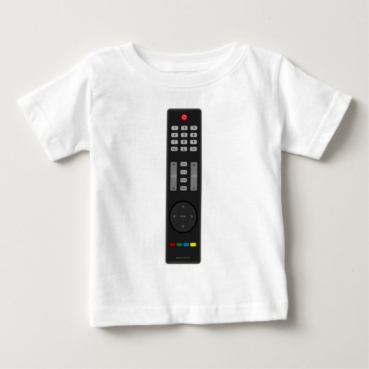 Fernbedienung Baby T-shirt (Vorderseite)