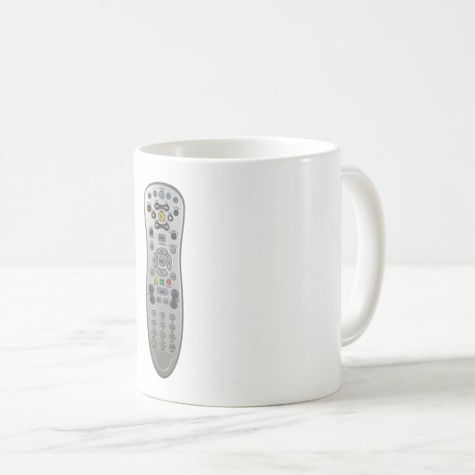 Fernbedienung Kaffeetasse (VorderseiteRechts)