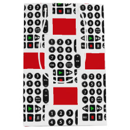 Fernbedienung mit VCR-Taste Mittlere Geschenktüte