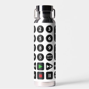 Fernbedienung mit VCR-Taste Trinkflasche